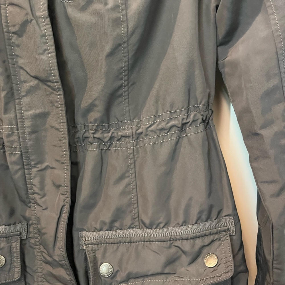 Hooded Rain Jacket W/Multiple Pockets - image 3
